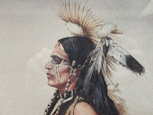 Edmund Czajkowski Signed â€˜Flaming Warriorâ€™ Lithograph