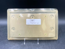 Bentley License Plate Moulding OEM 3W0807287F K7S