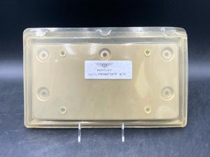 Bentley License Plate Moulding OEM 3W0807287F K7S