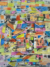 K. Harrington Miller Signed "Sea Litter" Monoprint, Framed - view 2