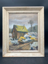 Original Frank Adams Signed "Homestead" Oil Painting, Framed