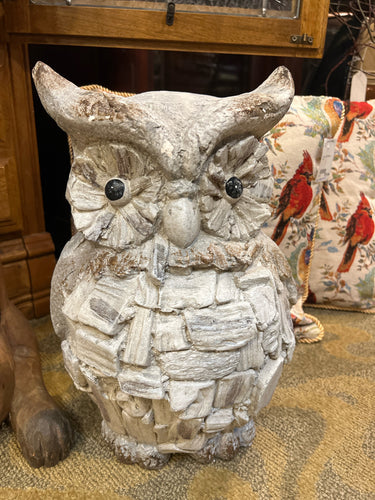 Resin Wise Owl