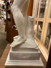 Resin David Statue on Base