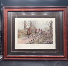 Vintage George Wright "The Pink Of Condition" Print, Framed