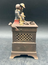 Antique 1882 Kyser & Rex Organ Bank Musical Mechanical Coin Bank