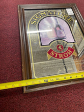 Stroh | Signature | Mirror Décor | with engraved quote and signature from John W. Stroh