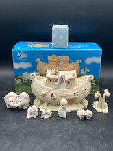 Precious Moments Two By Two The Noah's Ark Story Figurine Set