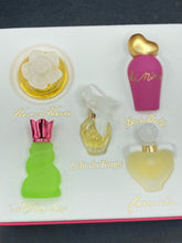 Nina Ricci Parfums Five Mini Bottle Set W/ Box