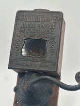 Arcade - Golden Rule | Wood/ Cast Iron/ Glass Window