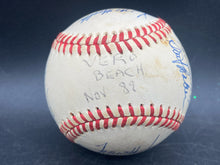 1989 Los Angeles Dodgers Fantasy Camp Signed Baseball W/ Branca Roe Erskine