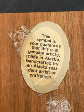 Alaskan Handicraft Moose Antler Ulu Knife
