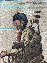 Alfred Begay Signed Original Native American Sand Painting