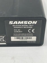 Samson CR77 UHF True Diversity Receiver