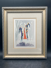 Salvador Dali Divine Comedy Canto 27 Paradiso Limited Edition Woodcut W/ CoA