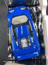Burago 1/18 1991 Bugatti EB 110 Die Cast W/ Box & Booklets