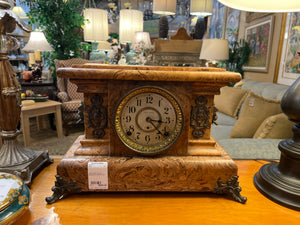 1880's Seth Thomas Adamantine Mantle Clock