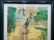 Signed Vintage Jim Jonson "Golf Swing" 300/300 LE Print