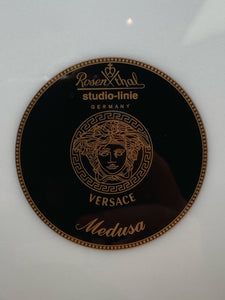 12" Versace Rosenthal Medusa Charger Plate