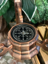 Lapis Gemstone World Globe on Stand