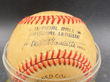 Brooklyn Dodgers Legends Signed Baseball w/ Drysdale Branca Erskine Furillo
