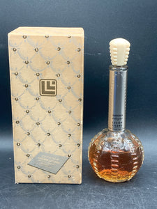 Rare Vintage Lucien Lelong Gardenia Four Ounce Splash Cologne W/ Box