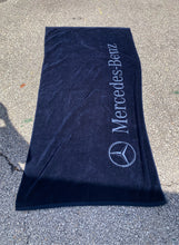 Vintage Mercedes-Benz Microfiber Towel