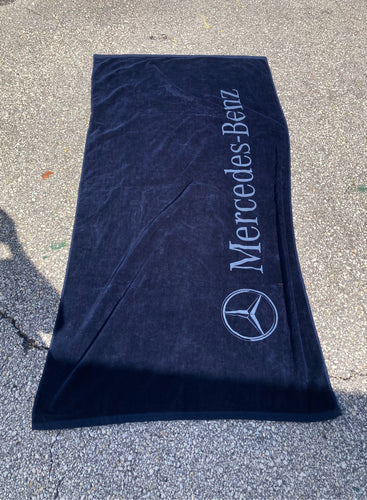 Vintage Mercedes-Benz Microfiber Towel