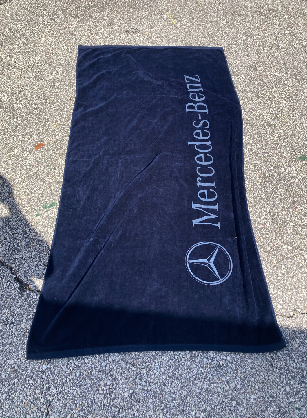 Vintage Mercedes-Benz Microfiber Towel