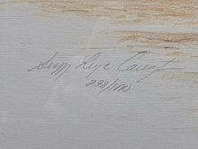 Suzy Leeja Carrington Signed Limited Edition "Liberty's Magical Carousel" Print