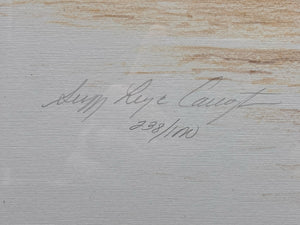 Suzy Leeja Carrington Signed Limited Edition "Liberty's Magical Carousel" Print