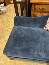 Bernhardt Blue Chaise Lounge Chair