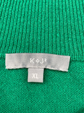 K+J2 Men's Cashmere Quarter Zip Sweater, XL - view 5
