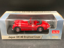Sun Star 1/18 Jaguar XK140 Drophead Coupe Die Cast NIB