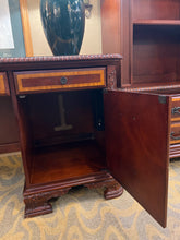 2-Tone Wood Executive Desk