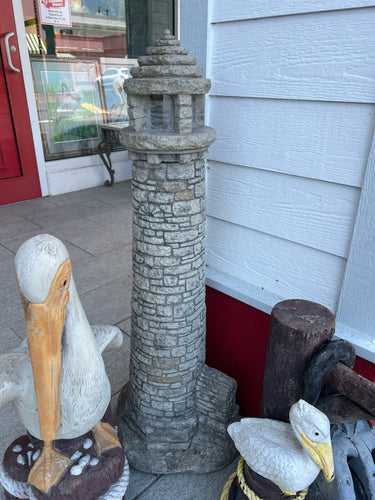 Concrete Lighthouse