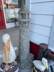 Concrete Lighthouse