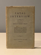 Fatal Interview | Edna St. Vincent Millay (1931, Harper & Brothers Publishers)