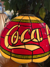 Coca Cola Lamp