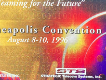 STS 1996 Minneapolis Convention Phone Card