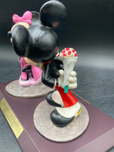 Disneyland 40th Anniversary Signed Mickey & Minnie Figure