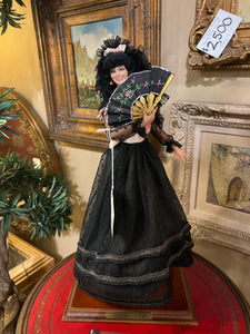 Siglo Doll on Base