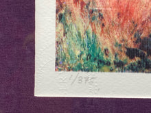 Collection Domaie Renoir "Nude Drying Foot" Giclee Print W/CoA 1/375, Framed