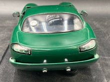 Hot Wheels 1/18 TVR 12 Speed Die Cast W/ Dislpay Stand
