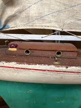 Antique Pond Yacht on Stand