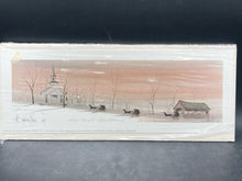 P. Buckley Moss Signed Limited Edition "Evensong At Long Grove" Lithograph