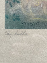 W.Dendy Sadler "The Butler's Glass" Colored Print