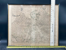 1750 Robert De Vaugondy Western Russia Map