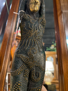 Bronze "Starfish Dancer" by Demetre Chiparus on marble Base