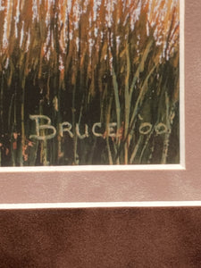 Bruce Shoemaker Limited Edition "Tara Lynne" Giclee Print, Framed