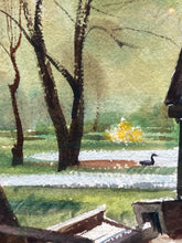 Ranulph Bye Signed Original "Limekiln Pike" Impressionist Watercolor Painting
